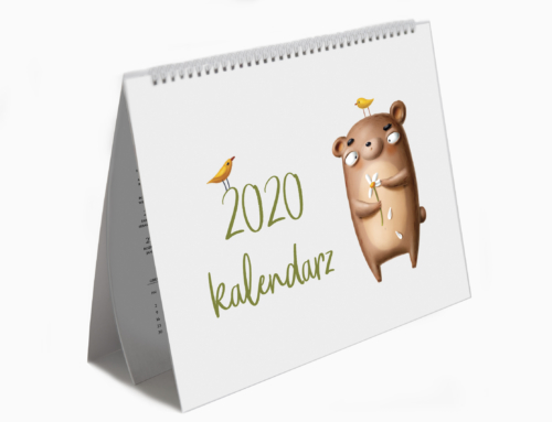 Kalendarze na rok 2020 z ramką na zdjęcia 20×30