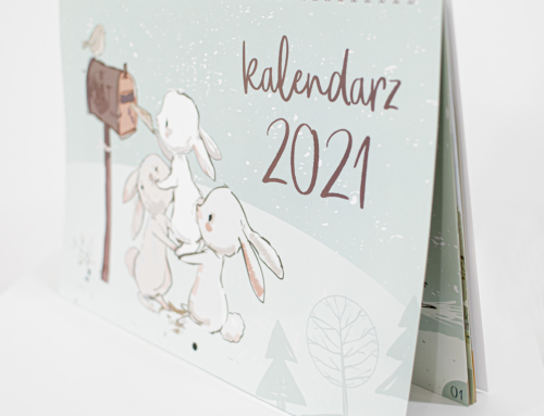 Kalendarz na rok 2021 z ramką na zdjęcie 20×30